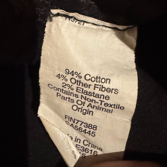 Madewell Black flea market flares size 28 - Picture 5 of 6